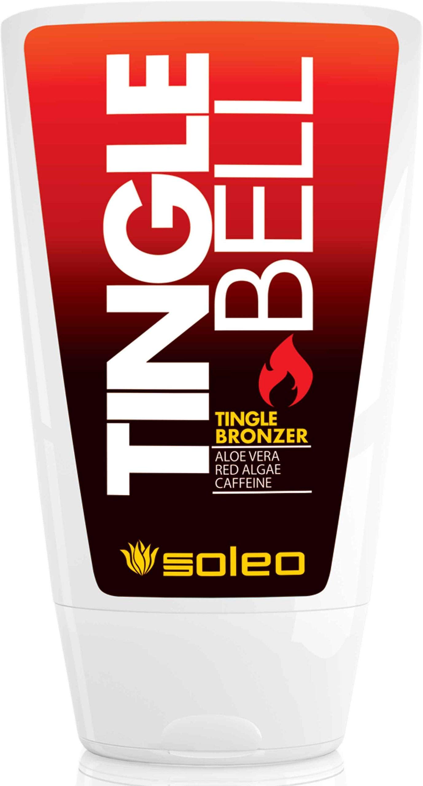 Soleo Tingle Bell tingle bronzer sunbed tanning lotion cream 100ml